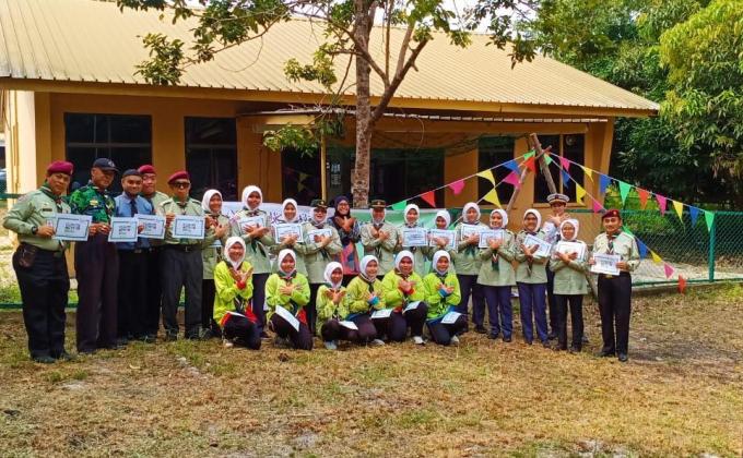 Tutong Scouts Association celebrates International Day of Peace