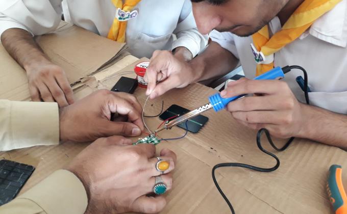 Solar Skills for Special Scouts