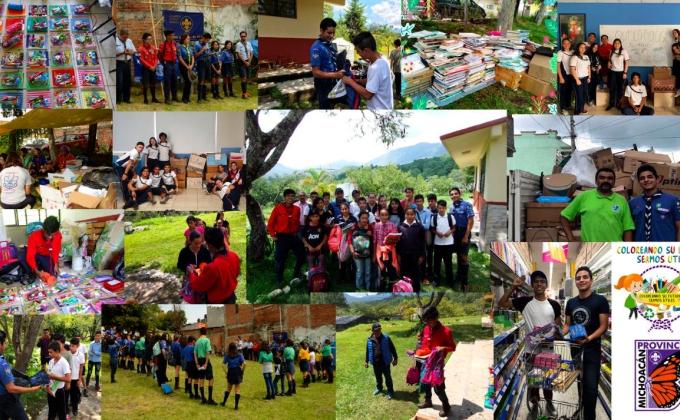 Coloreando su futuro, seamos útiles Michoacán 2019