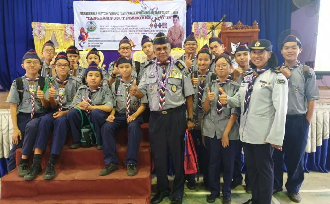 Tangkak Scout Peace Gathering 2019