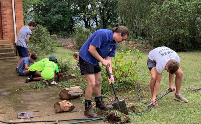 Kenosis Community - garden renovation