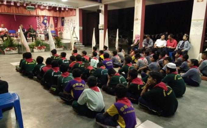 PERKHEMAHAN UNIT BERUNIFORM SK PANGKAL KALA