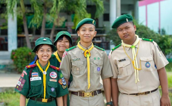 ค่ายลูกเสือกองร้อยพิเศษ สพม.1 ครั้งที่ 2