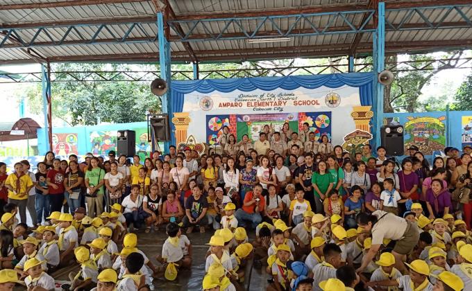 "A United Family, together in Scouting"