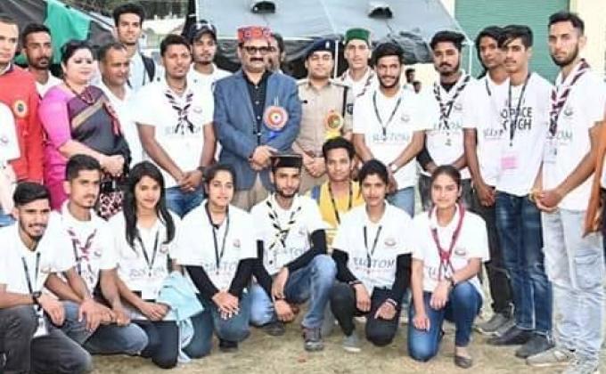 Service During International Dussehra Festival 