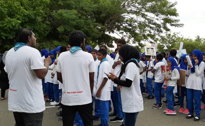 Peace Run ( Climate Action )