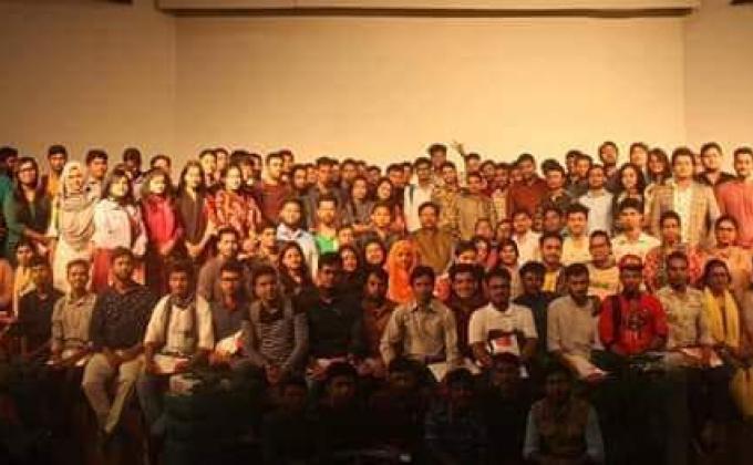 সৃজনশীল সেচ্ছাসেবী গড়ে তোলার লক্ষে কর্মসূচী