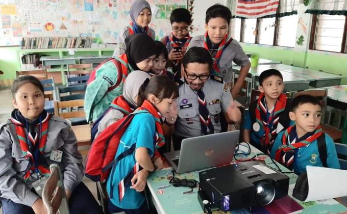 Hujan pun aktiviti jalan jua !!!!