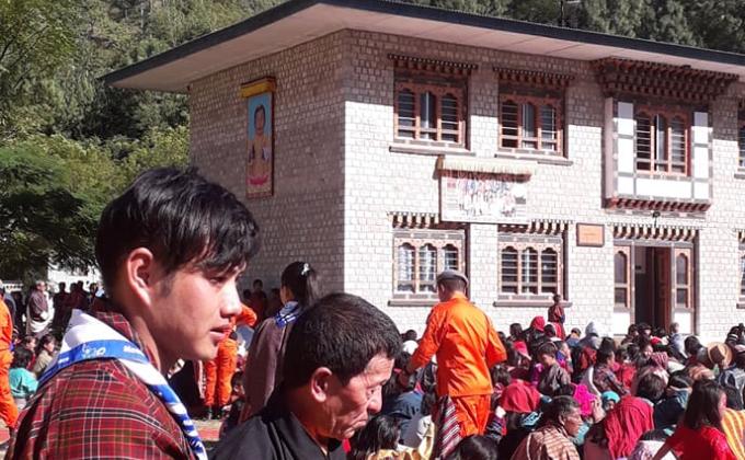 Blessing by his holiness Sungtruel Rinpochoe
