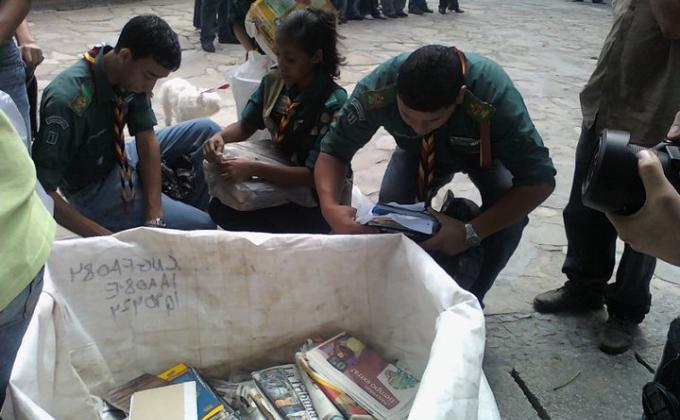 Maratón de Reciclaje