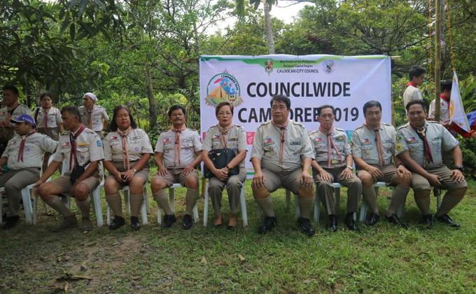 Learning through scouting with adventure and fun