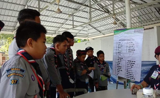 Sandakan JOTA JOTI 2019