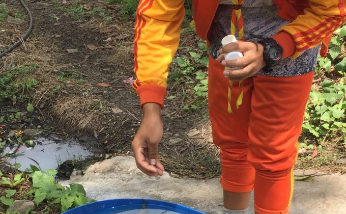 Dengue prevention 