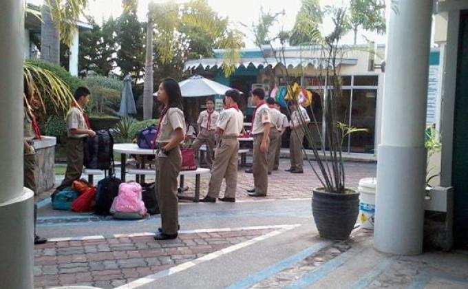 Regional Scout Youth Forum 2013 at South Pick Resort, Santa Rosa and Enchanted Kingdom 