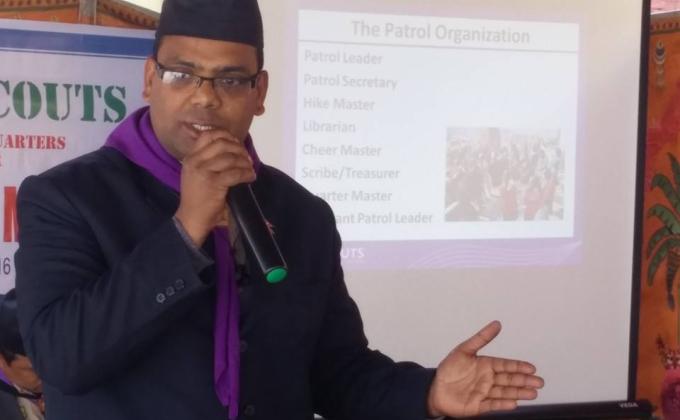 Troop Leaders' Meet 2016