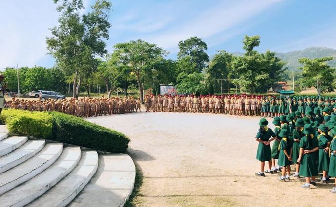 ค่ายค้างแรมโรงเรียนดลวิทยา