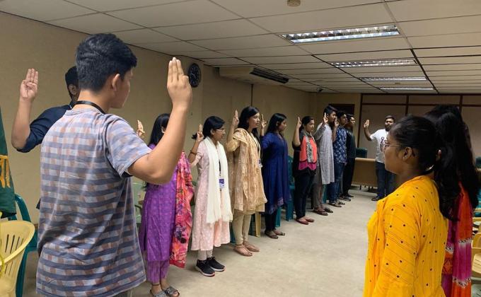 Crew Meeting - November 1st, 2019 ( 13th Hussars Open Rover Scout Group )