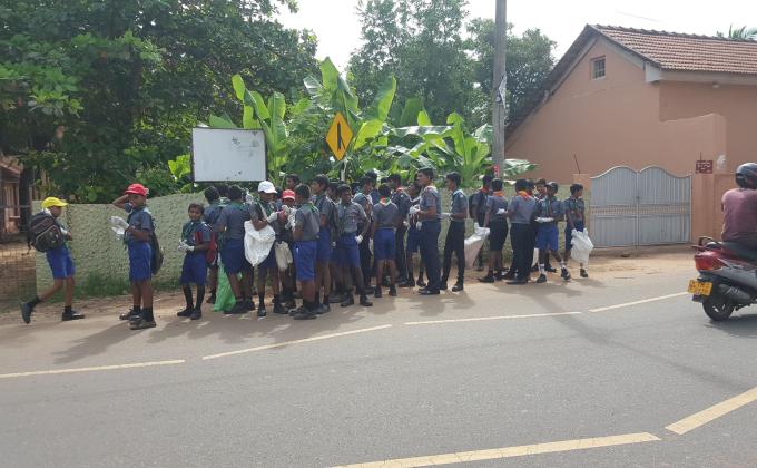 zero plastic on street