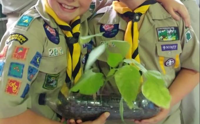 Learning sustainable gardening: Bush Hill, Johannesburg