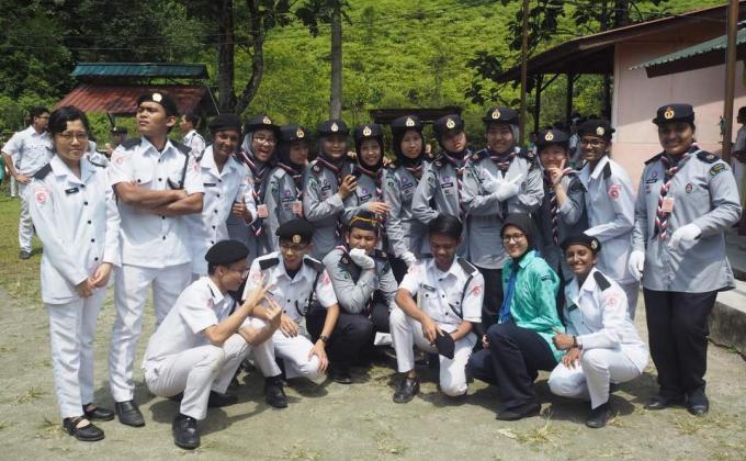 Perkhemahan Unit Beruniform