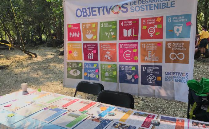 Stand of the Global Goals 