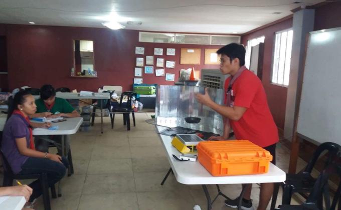 Re training of Brighton Solar Team 