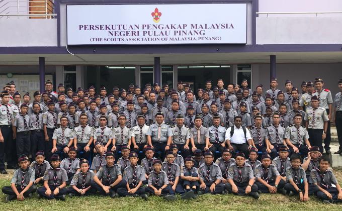 District Usaha & Ahli berkhemah Kem
