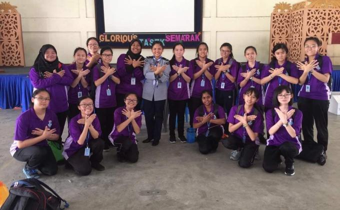 TAKLIMAT MoP OLEH KOORDINATOR MoP JB TAN KUAN TEE DARI SJK(C)FOON YEW 1