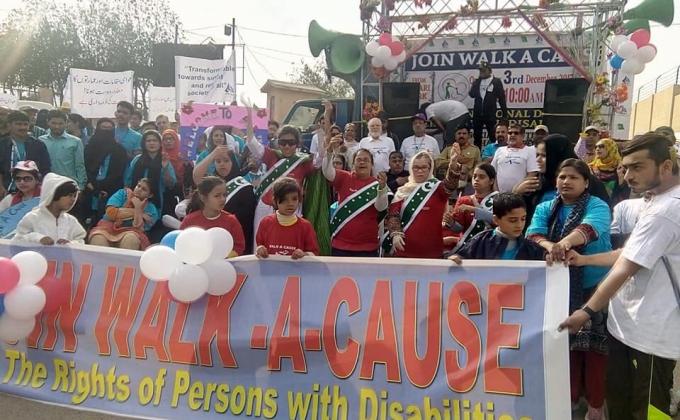 A.P.H.A Walk A Cause (International Day Of People Woth Disabilities)