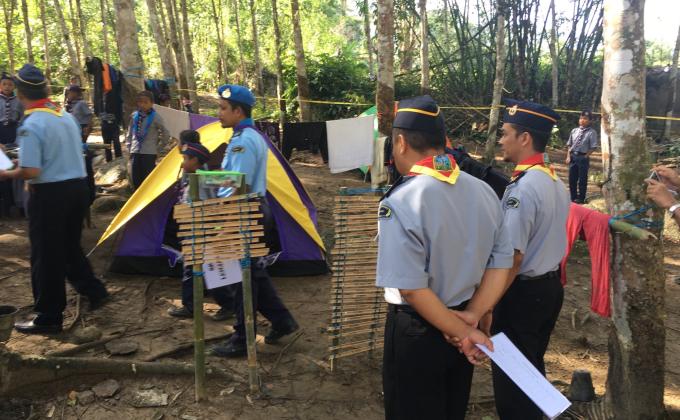 KOROBORI PENGAKAP PERINGKAT NEGERI BAGI SEKOLAH MURID ORANG ASLI 2018