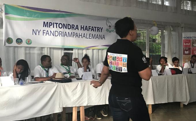 The Sustainable Development Goals, Our Goals!