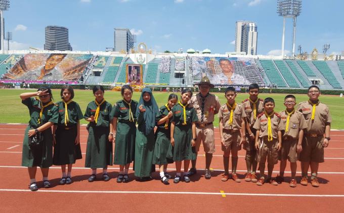 วันคล้ายวันสถาปนาคณะลูกเสือแห่งชาติ