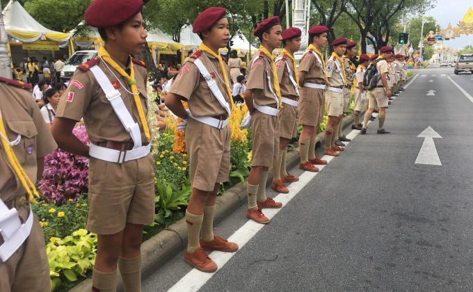 ลูกเสืออาสาจราจร