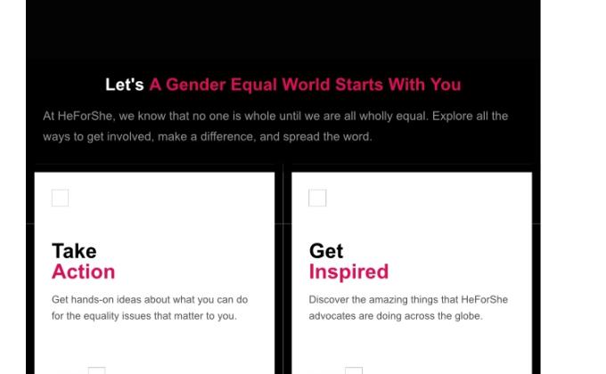 Compromiso a la iniciativa #HeForShe