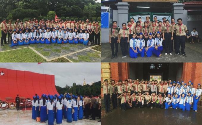 70th Martyrs’ Day Community Service
