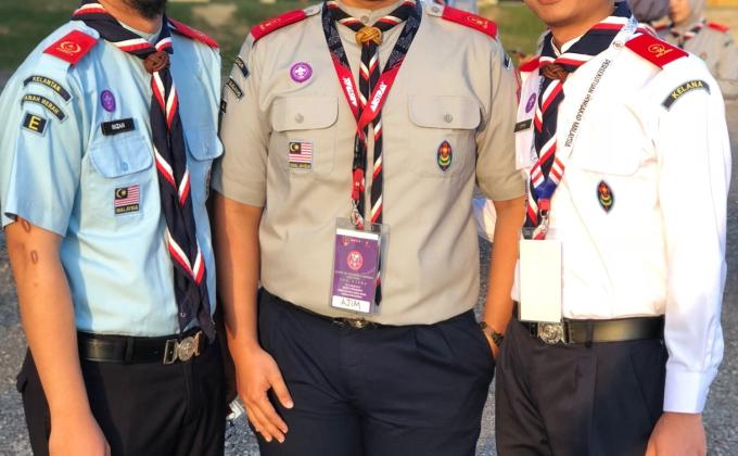 Menghadiri Kursus Scout of The World Award (SWA)