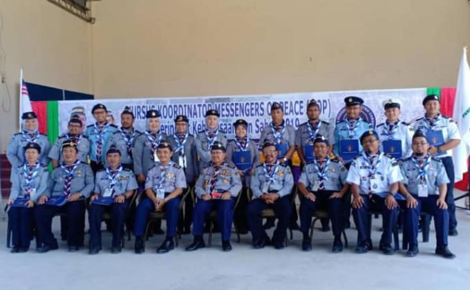 Kursus MoP Zon Sabah : Menjana Idea Pergerakan MoP Daerah Sibuga dan Unit Pengakap Udara MRSM TMFS Sandakan