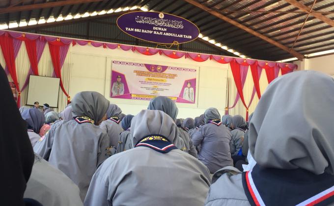 PERKHEMAHAN PENGAKAP WANITA KEBANGSAAN 2019