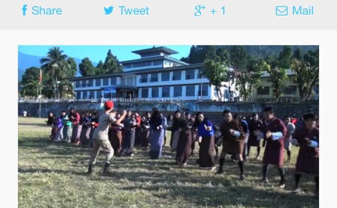 Bhutan Scouts Association (BSA) conducts MoP along with Basic Unit Leaders Training Course for 635 Graduates
