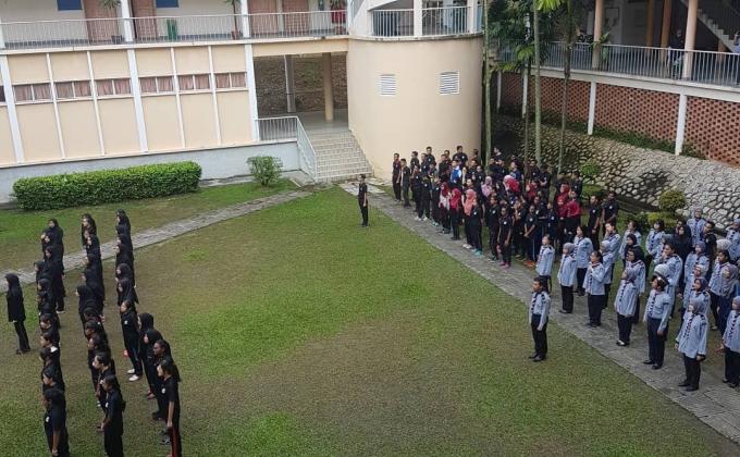 Perhimpunan Mingguan Unit Beruniform 