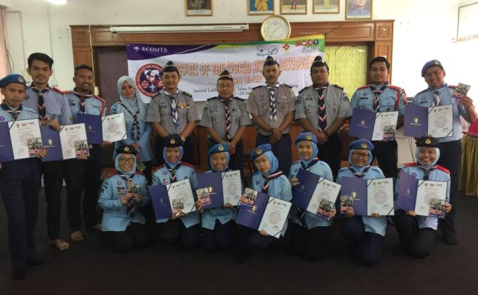 Scouts Of The World Award : Discovery Course Taken by Young Future Leaders