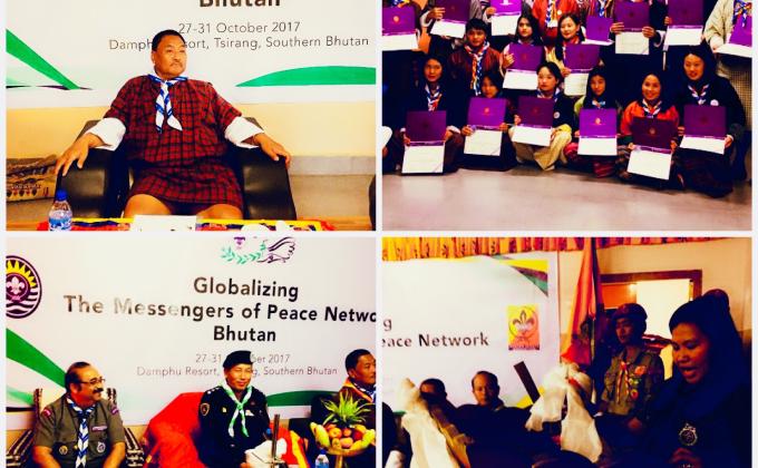 Globalizing MoP Network for Bhutan 