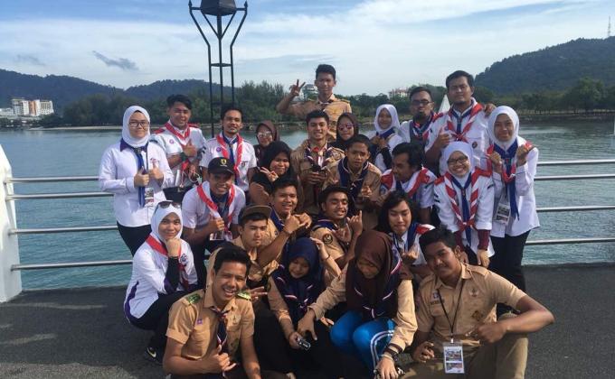 Berjalan kaki mengelilingi langkawi
