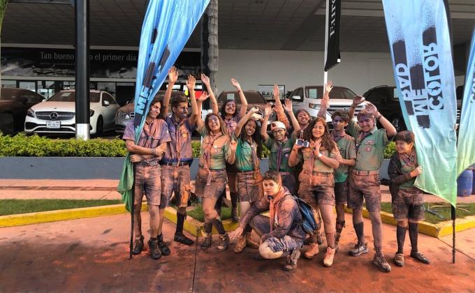 Carrera “Color Me Rad” 