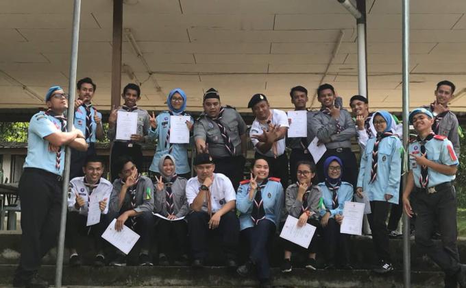 Kursus dan Vigil Pengakap Daerah Kemabong