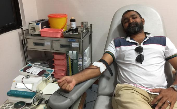 Blood Donation - Saving life