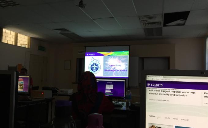 IPGKBA World Scout Account Registration 2018