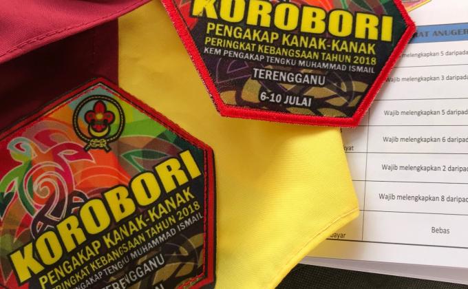 Nelang Marang di Korobori Pengakap Kanak -Kanak Peringkat Kebangsaan Tahun 2018
