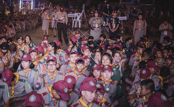 เข้าร่วมกิจกรรมงานชุมนุมลูกเสือแห่งชาติ ครั้งที่ 21