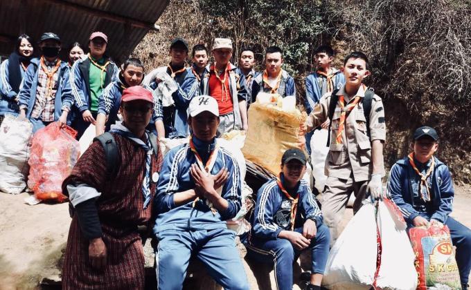 Cleaning campaign 
